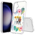 thumbnail image 1 of TalkingCase Slim Fit Phone Case Compatible for Samsung Galaxy S25(Not S25+ Plus/Ultra), Icon Face Print, Lightweight,Flexible, USA Print, 1 of 6