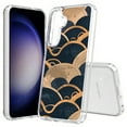 thumbnail image 1 of TalkingCase Slim Fit Phone Case Compatible for Samsung Galaxy S25(Not S25+ Plus/Ultra), Japanese Waves 3 Print, Lightweight,Flexible, USA Print, 1 of 6