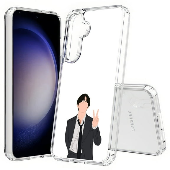 TalkingCase Slim Fit Phone Case Compatible for Samsung Galaxy S25(Not S25+ Plus/Ultra), KPOP Bangtan 6 Print, Lightweight,Flexible, USA Print