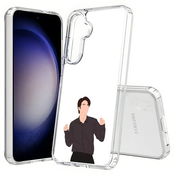 TalkingCase Slim Fit Phone Case Compatible for Samsung Galaxy S25(Not S25+ Plus/Ultra), KPOP Bulletproof 1 Print, Lightweight,Flexible, USA Print