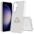 thumbnail image 1 of TalkingCase Slim Fit Phone Case Compatible for Samsung Galaxy S25(Not S25+ Plus/Ultra), Libra Zodiac Signs Print, Lightweight,Flexible, USA Print, 1 of 6