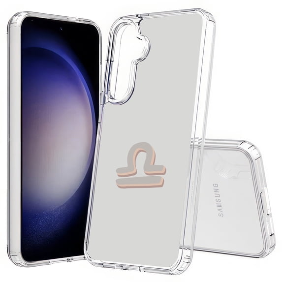 TalkingCase Slim Fit Phone Case Compatible for Samsung Galaxy S25(Not S25+ Plus/Ultra), Libra Zodiac Signs Print, Lightweight,Flexible, USA Print