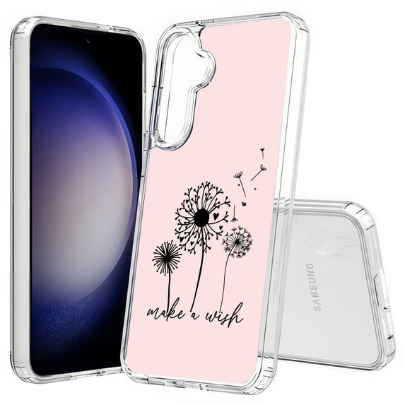 TalkingCase Slim Fit Phone Case Compatible for Samsung Galaxy S25(Not S25+ Plus/Ultra), Make a Wish Print, Lightweight,Flexible, USA Print