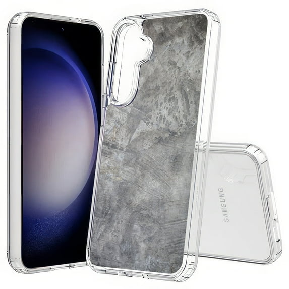 TalkingCase Slim Fit Phone Case Compatible for Samsung Galaxy S25(Not S25+ Plus/Ultra), Metal Texture 15 Print, Lightweight,Flexible, USA Print