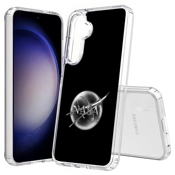 TalkingCase Slim Fit Phone Case Compatible for Samsung Galaxy S25(Not S25+ Plus/Ultra), NASA Space Agency 3 Print, Lightweight,Flexible, USA Print
