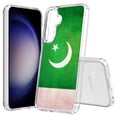 thumbnail image 1 of TalkingCase Slim Fit Phone Case Compatible for Samsung Galaxy S25(Not S25+ Plus/Ultra), Old Flag Pakistan Print, Lightweight,Flexible, USA Print, 1 of 6