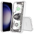 thumbnail image 1 of TalkingCase Slim Fit Phone Case Compatible for Samsung Galaxy S25(Not S25+ Plus/Ultra), One Thousand Dollars Print, Lightweight,Flexible, USA Print, 1 of 6
