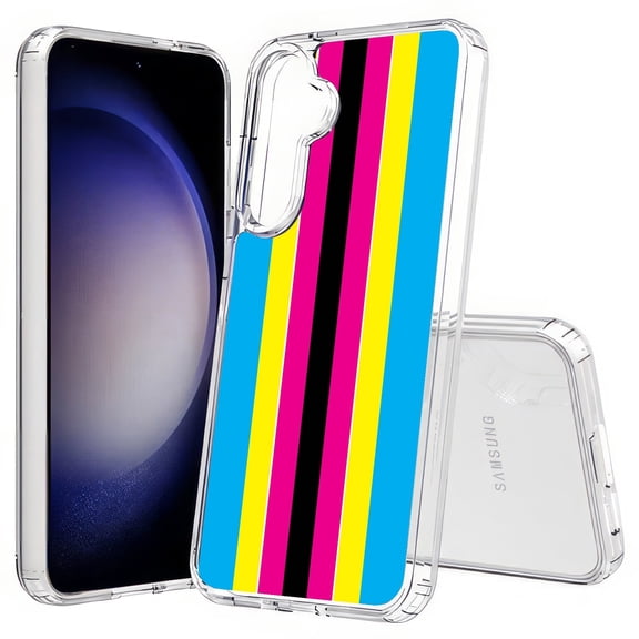 TalkingCase Slim Fit Phone Case Compatible for Samsung Galaxy S25(Not S25+ Plus/Ultra), Racing Stripe 17 Print, Lightweight,Flexible, USA Print