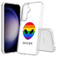 thumbnail image 1 of TalkingCase Slim Fit Phone Case Compatible for Samsung Galaxy S25(Not S25+ Plus/Ultra), Rainbow Gaylien Print, Lightweight,Flexible, USA Print, 1 of 6