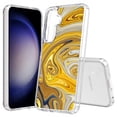 thumbnail image 1 of TalkingCase Slim Fit Phone Case Compatible for Samsung Galaxy S25(Not S25+ Plus/Ultra), Random Shapes 12 Print, Lightweight,Flexible, USA Print, 1 of 6