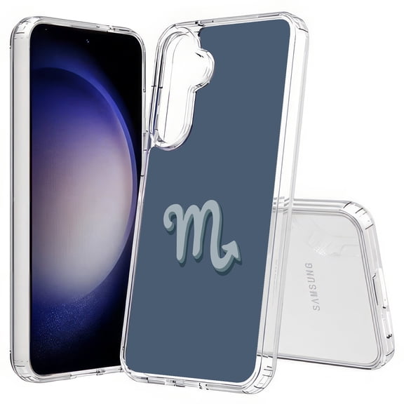 TalkingCase Slim Fit Phone Case Compatible for Samsung Galaxy S25(Not S25+ Plus/Ultra), Scorpio Astrology Print, Lightweight,Flexible, USA Print