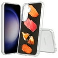 thumbnail image 1 of TalkingCase Slim Fit Phone Case Compatible for Samsung Galaxy S25(Not S25+ Plus/Ultra), Sushi Print, Lightweight,Flexible, USA Print, 1 of 6