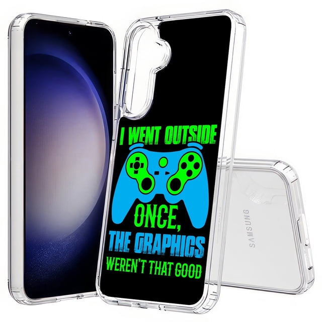 TalkingCase Slim Fit Phone Case Compatible for Samsung Galaxy S25(Not S25+ Plus/Ultra), Vintage Video Game 3 Print, Lightweight,Flexible, USA Print