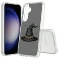thumbnail image 1 of TalkingCase Slim Fit Phone Case Compatible for Samsung Galaxy S25(Not S25+ Plus/Ultra), Vintage Witch Hat 3 Print, Lightweight,Flexible, USA Print, 1 of 6
