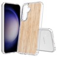thumbnail image 1 of TalkingCase Slim Fit Phone Case Compatible for Samsung Galaxy S25(Not S25+ Plus/Ultra), Wood Grain 10 Print, Lightweight,Flexible, USA Print, 1 of 6