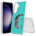 thumbnail image 1 of TalkingCase Slim Fit Phone Case Compatible for Samsung Galaxy S25(Not S25+ Plus/Ultra), Zebra Photo Print, Lightweight,Flexible, USA Print, 1 of 6