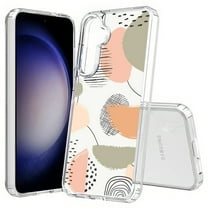 TalkingCase Slim Fit Phone Case Compatible for Samsung Galaxy S25 Plus(Not S25/ S25 Ultra), Abstract Modern Print, Lightweight,Flexible, USA Print