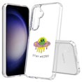 thumbnail image 1 of TalkingCase Slim Fit Phone Case Compatible for Samsung Galaxy S25+ Plus(Not S25/ S25 Ultra), Alien Stay Weird Print, Lightweight,Flexible, USA Print, 1 of 6
