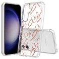 thumbnail image 1 of TalkingCase Slim Fit Phone Case Compatible for Samsung Galaxy S25+ Plus(Not S25/ S25 Ultra), Brown Hearts Print, Lightweight,Flexible, USA Print, 1 of 6