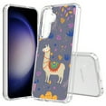 thumbnail image 1 of TalkingCase Slim Fit Phone Case Compatible for Samsung Galaxy S25+ Plus(Not S25/ S25 Ultra), Cacti Llama Print, Lightweight,Flexible, USA Print, 1 of 6