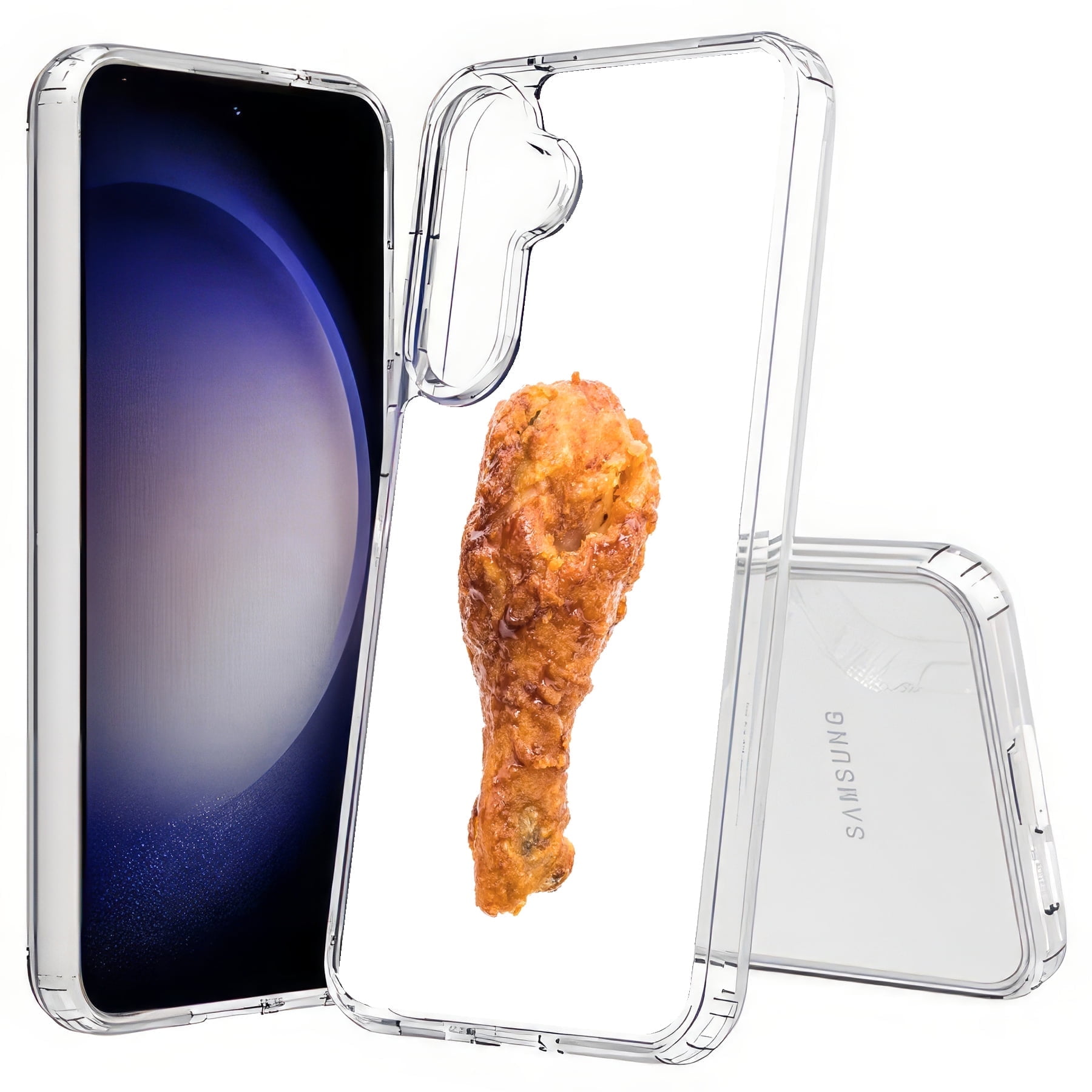 TalkingCase Slim Fit Phone Case Compatible for Samsung Galaxy S25+ Plus(Not S25/ S25 Ultra), Chicken Leg Print, Lightweight,Flexible, USA Print - Walmart.com TalkingCase Slim Fit Phone Case Compatible for Samsung Galaxy S25+ Plus(Not S25/ S25 Ultra), Chicken Leg Print, Lightweight,Flexible, USA Print - Walmart.com