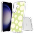 thumbnail image 1 of TalkingCase Slim Fit Phone Case Compatible for Samsung Galaxy S25+ Plus(Not S25/ S25 Ultra), Circle Dots Print, Lightweight,Flexible, USA Print, 1 of 6