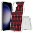 thumbnail image 1 of TalkingCase Slim Fit Phone Case Compatible for Samsung Galaxy S25+ Plus(Not S25/ S25 Ultra), Classic Plaid 1 Print, Lightweight,Flexible, USA Print, 1 of 6