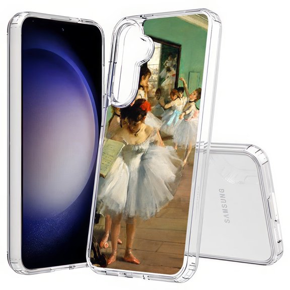 TalkingCase Slim Fit Phone Case Compatible for Samsung Galaxy S25+ Plus(Not S25/ S25 Ultra), Dance Class Art Print, Lightweight,Flexible, USA Print