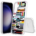 thumbnail image 1 of TalkingCase Slim Fit Phone Case Compatible for Samsung Galaxy S25+ Plus(Not S25/ S25 Ultra), Digital Glitch Print, Lightweight,Flexible, USA Print, 1 of 6