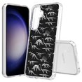 thumbnail image 1 of TalkingCase Slim Fit Phone Case Compatible for Samsung Galaxy S25+ Plus(Not S25/ S25 Ultra), Dinosaur 3 Print, Lightweight,Flexible, USA Print, 1 of 6