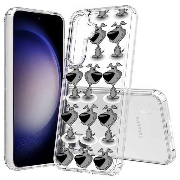 TalkingCase Slim Fit Phone Case Compatible for Samsung Galaxy S25+ Plus(Not S25/ S25 Ultra), Dog One Zodiac Print, Lightweight,Flexible, USA Print