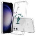 thumbnail image 1 of TalkingCase Slim Fit Phone Case Compatible for Samsung Galaxy S25+ Plus(Not S25/ S25 Ultra), Don't Touch Me Print, Lightweight,Flexible, USA Print, 1 of 6