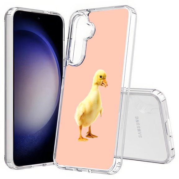 TalkingCase Slim Fit Phone Case Compatible for Samsung Galaxy S25+ Plus(Not S25/ S25 Ultra), Duck Photo Print, Lightweight,Flexible, USA Print