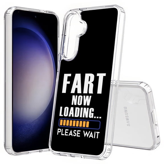 TalkingCase Slim Fit Phone Case Compatible for Samsung Galaxy S25+ Plus(Not S25/ S25 Ultra), Fart Now Loading Print, Lightweight,Flexible, USA Print
