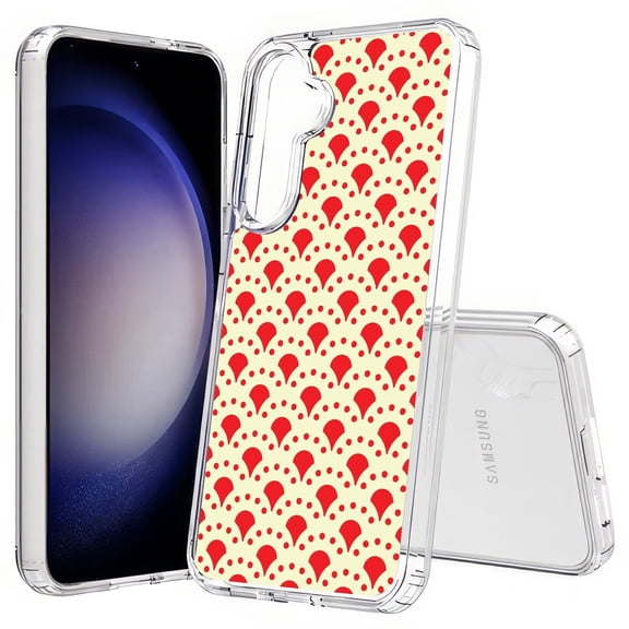 TalkingCase Slim Fit Phone Case Compatible for Samsung Galaxy S25+ Plus(Not S25/ S25 Ultra), Floral Pattern 07 Print, Lightweight,Flexible, USA Print