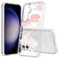 thumbnail image 1 of TalkingCase Slim Fit Phone Case Compatible for Samsung Galaxy S25+ Plus(Not S25/ S25 Ultra), Flower 12 Print, Lightweight,Flexible, USA Print, 1 of 6