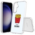 thumbnail image 1 of TalkingCase Slim Fit Phone Case Compatible for Samsung Galaxy S25+ Plus(Not S25/ S25 Ultra), Friends Fries 1 Print, Lightweight,Flexible, USA Print, 1 of 6