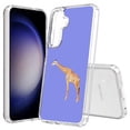 thumbnail image 1 of TalkingCase Slim Fit Phone Case Compatible for Samsung Galaxy S25+ Plus(Not S25/ S25 Ultra), Giraffe Photo Print, Lightweight,Flexible, USA Print, 1 of 6