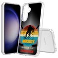 thumbnail image 1 of TalkingCase Slim Fit Phone Case Compatible for Samsung Galaxy S25+ Plus(Not S25/ S25 Ultra), Hockey Zamboner Print, Lightweight,Flexible, USA Print, 1 of 6