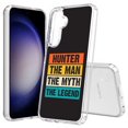 thumbnail image 1 of TalkingCase Slim Fit Phone Case Compatible for Samsung Galaxy S25+ Plus(Not S25/ S25 Ultra), Hunter Man Legend Print, Lightweight,Flexible, USA Print, 1 of 6