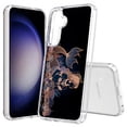 thumbnail image 1 of TalkingCase Slim Fit Phone Case Compatible for Samsung Galaxy S25+ Plus(Not S25/ S25 Ultra), Mermaid Seashells Print, Lightweight,Flexible, USA Print, 1 of 6