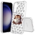 thumbnail image 1 of TalkingCase Slim Fit Phone Case Compatible for Samsung Galaxy S25+ Plus(Not S25/ S25 Ultra), Need Coffee Cat 1 Print, Lightweight,Flexible, USA Print, 1 of 6