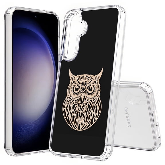 TalkingCase Slim Fit Phone Case Compatible for Samsung Galaxy S25+ Plus(Not S25/ S25 Ultra), Owl Silhouette Print, Lightweight,Flexible, USA Print