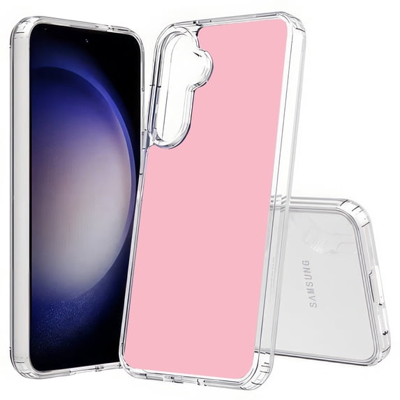 TalkingCase Slim Fit Phone Case Compatible for Samsung Galaxy S25+ Plus(Not S25/ S25 Ultra), Soft Pink Print, Lightweight,Flexible, USA Print