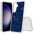 thumbnail image 1 of TalkingCase Slim Fit Phone Case Compatible for Samsung Galaxy S25+ Plus(Not S25/ S25 Ultra), Stars Planets 12 Print, Lightweight,Flexible, USA Print, 1 of 6