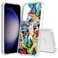 thumbnail image 1 of TalkingCase Slim Fit Phone Case Compatible for Samsung Galaxy S25+ Plus(Not S25/ S25 Ultra), Street Graffiti Print, Lightweight,Flexible, USA Print, 1 of 6