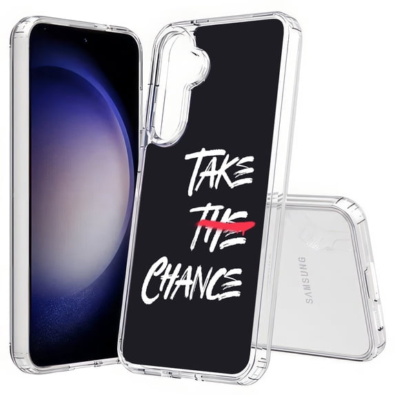 TalkingCase Slim Fit Phone Case Compatible for Samsung Galaxy S25+ Plus(Not S25/ S25 Ultra), Take The Chance Print, Lightweight,Flexible, USA Print