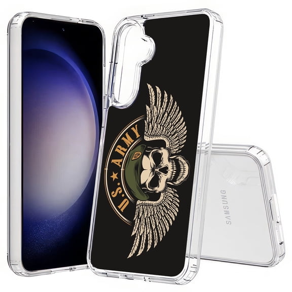TalkingCase Slim Fit Phone Case Compatible for Samsung Galaxy S25+ Plus(Not S25/ S25 Ultra), US Army 3 Print, Lightweight,Flexible, USA Print
