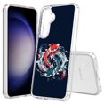 thumbnail image 1 of TalkingCase Slim Fit Phone Case Compatible for Samsung Galaxy S25+ Plus(Not S25/ S25 Ultra), Yin Yang Koi Print, Lightweight,Flexible, USA Print, 1 of 6