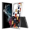 thumbnail image 1 of TalkingCase Slim Fit Phone Case Compatible for Samsung Galaxy S25 Ultra(Not S25/ S25+ Plus), Cat Paw 2 Print, Lightweight,Flexible, USA Print, 1 of 6
